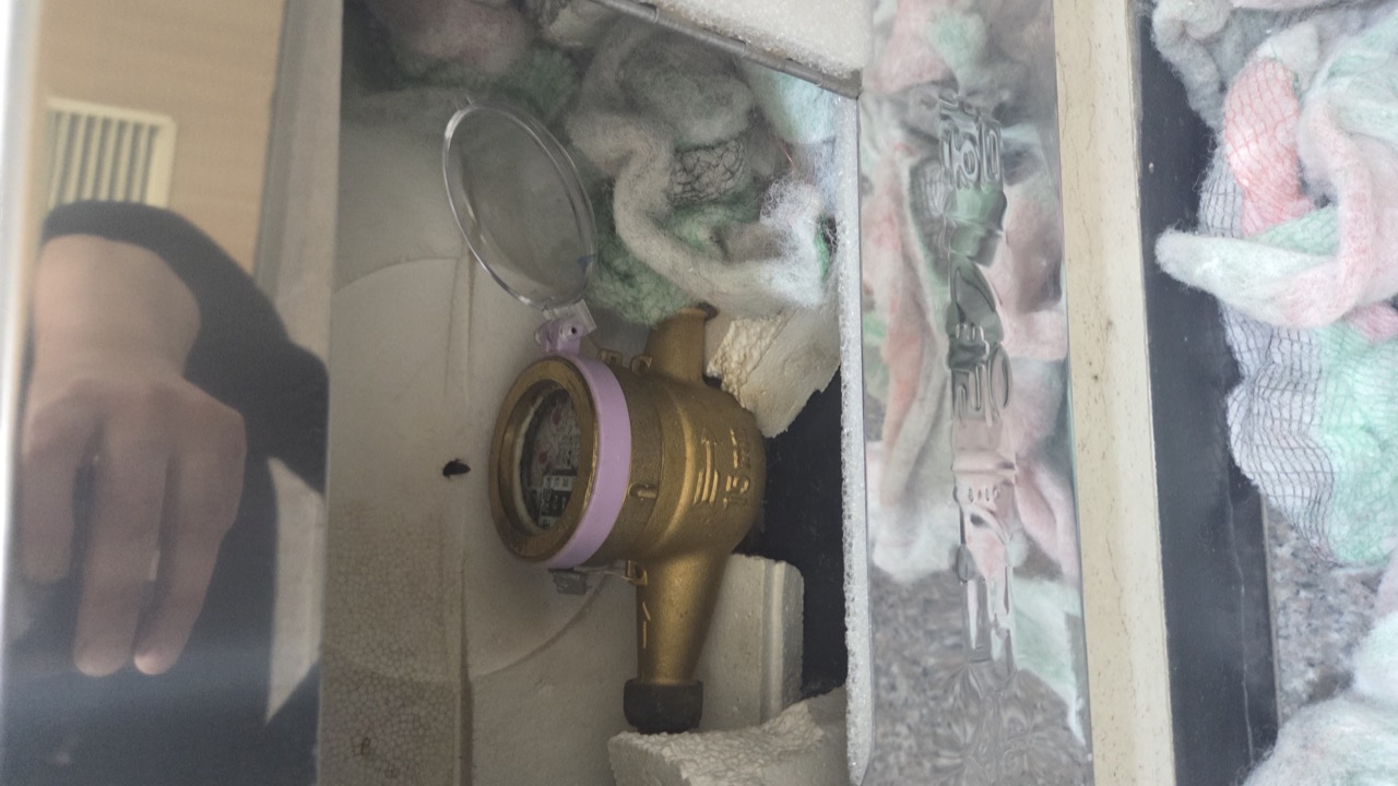침수청소 작업 1